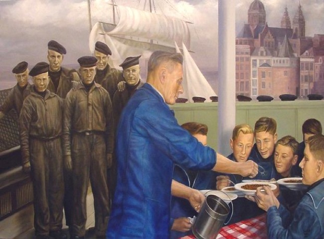 Rotmoketers Painting Jan Morren